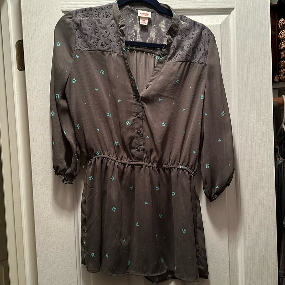 Grey tunic